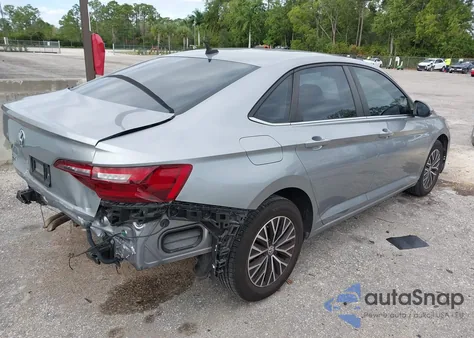 2021 Volkswagen Jetta 1.4T R-Line/1.4T S/1.4T Se from USA, damaged, VIN 3VWC57BU9MM075920